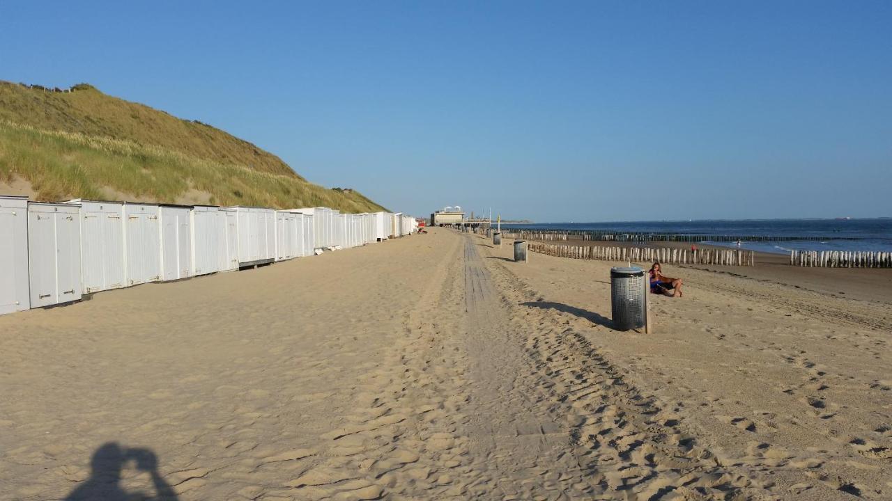 Apartamento Ampel Bed By The Sea Westkapelle Exterior foto